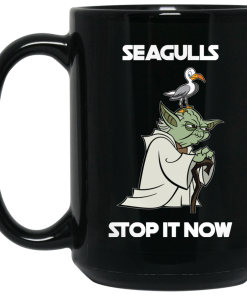 Seagulls – Stop It Now Coffee Mugs Seagulls – Stop It Now Coffee Mugs
