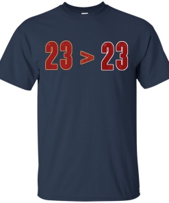 23 Greater than 23 T-shirt, LeBron Greater Than Jordan T-shirt,Tank, Hoodie 23 Greater than 23 T-shirt, LeBron Greater Than Jordan T-shirt,Tank, Hoodie