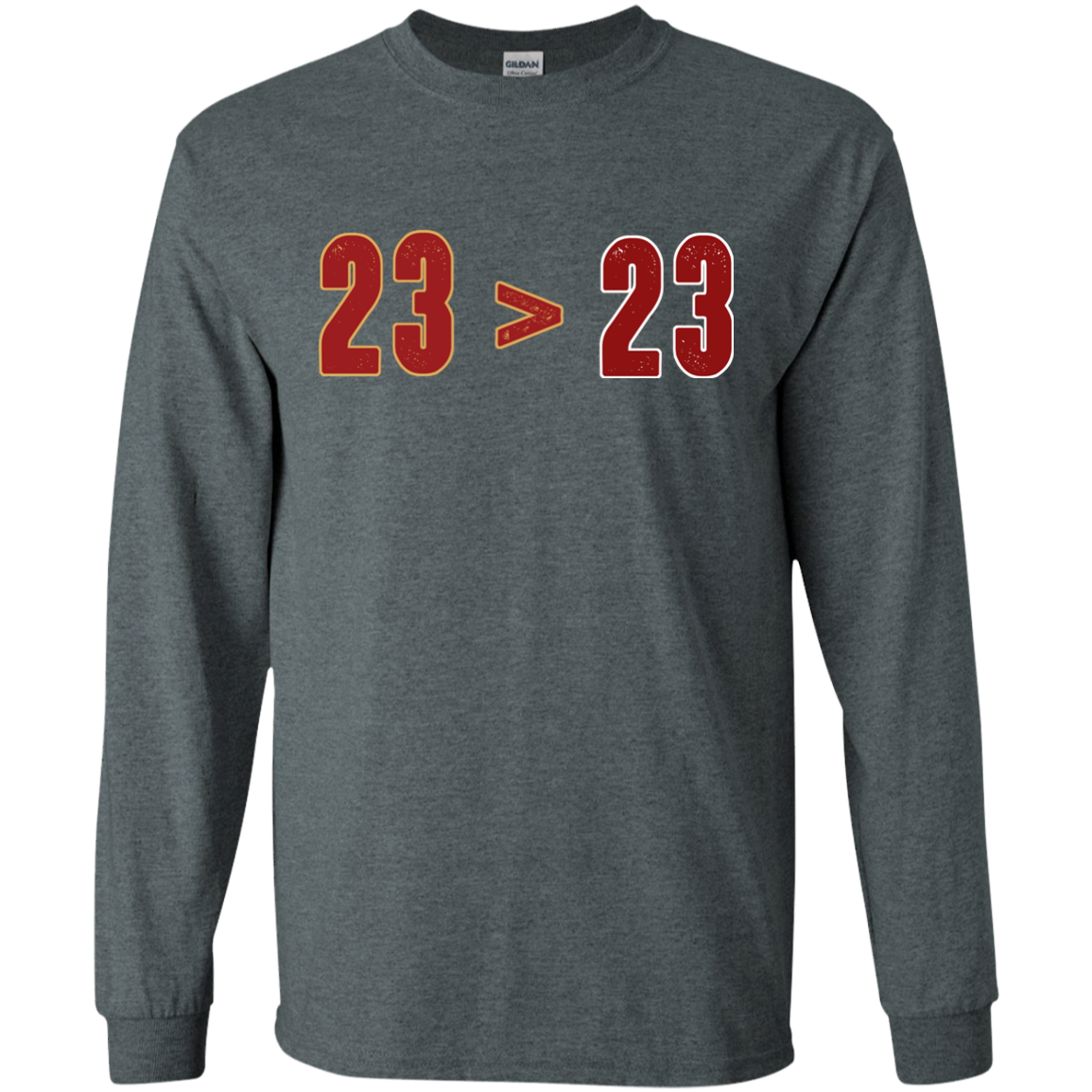 23 Greater than 23 T-shirt, LeBron Greater Than Jordan T-shirt,Tank ...