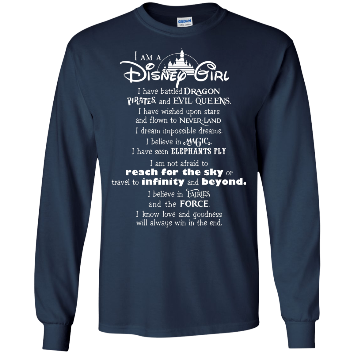 i am a disney girl hoodie