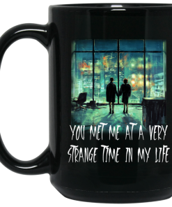 Fight Club – You Met Me At A Very Strange Time In My Life Coffee Mugs