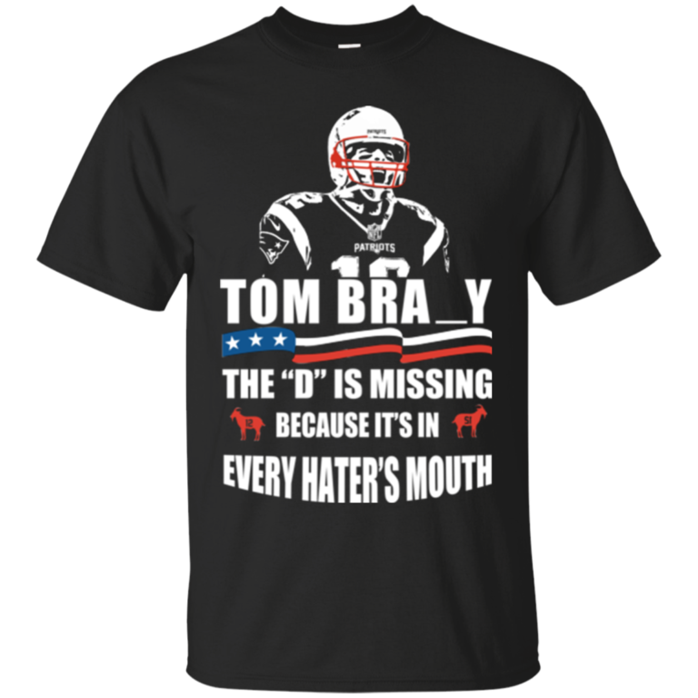 Tom Brady The D Is Missing t shirt, long sleeve, hoodie
