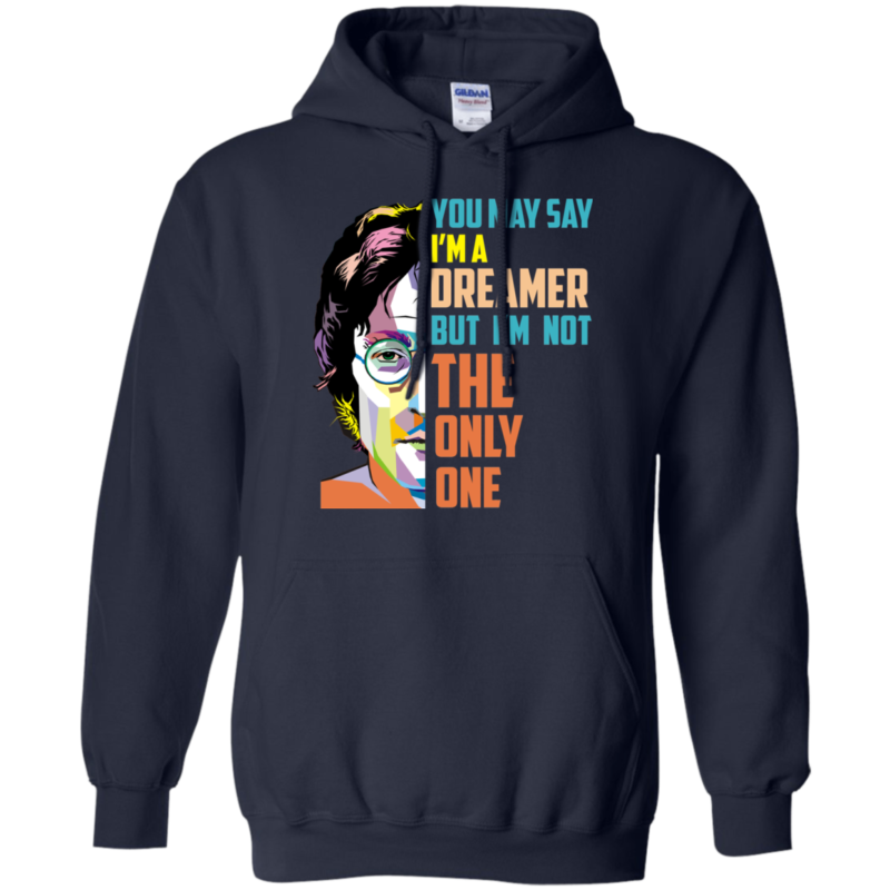 John Lennon - Übergroßes Porträt Pullover Hoodie - Ikonisches Musik-Fan Design