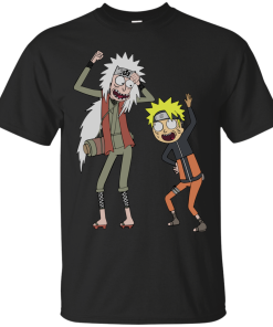 Rick and morty - Naruto and Jiraiya shirt