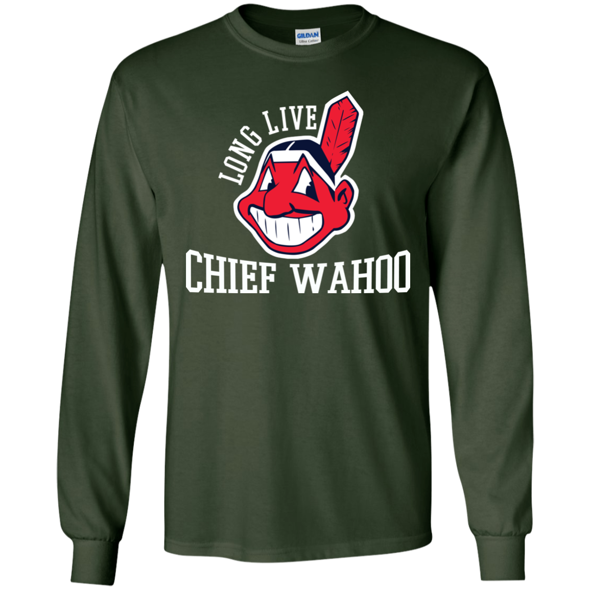 Long Live Chief Wahoo Cleveland Indians t shirt, long sleeve, hoodie