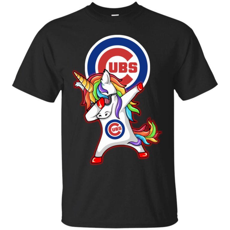 Chicago Cubs – Unicorn Dabbing t shirt, long sleeve, hoodie