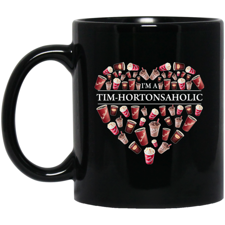 I’m A Tim Hortonsaholic Coffee Mugs