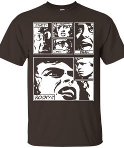 The Rocky Horror Picture Show: Janet Dr Scott Janet Brad Rocky t shirt, long sleeve, hoodie