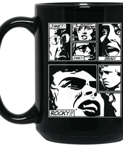 Janet Dr Scott Janet Brad Rocky Coffee Mugs