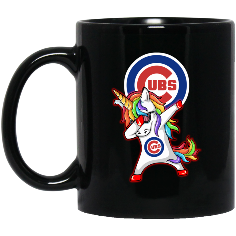 Chicago Cubs – Unicorn Dabbing Cofee Mugs