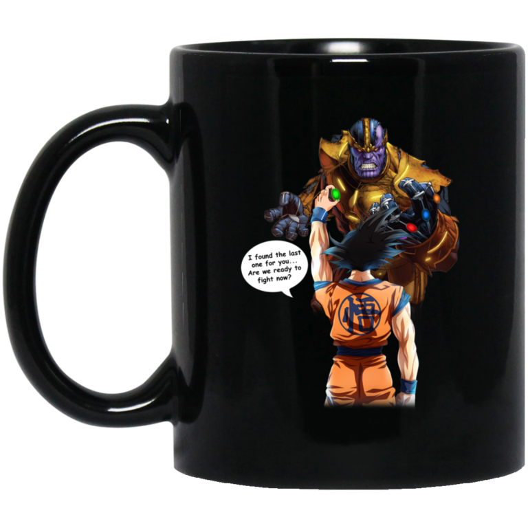 Songoku vs Thanos : I Found The Last One For You Coffee Mugs