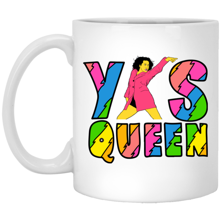 Broad City – Yas Queen Coffee Mugs