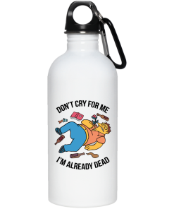 Simpsons – Don’t Cry For Me I’m Already Dead Coffee Mugs Simpsons – Don’t Cry For Me I’m Already Dead Coffee Mugs