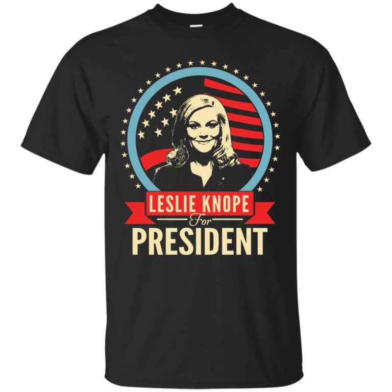 Leslie Knope for president t shirt, long sleeve, hoodie