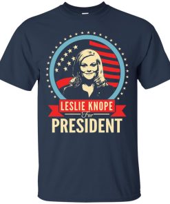 Leslie Knope for president t shirt, long sleeve, hoodie