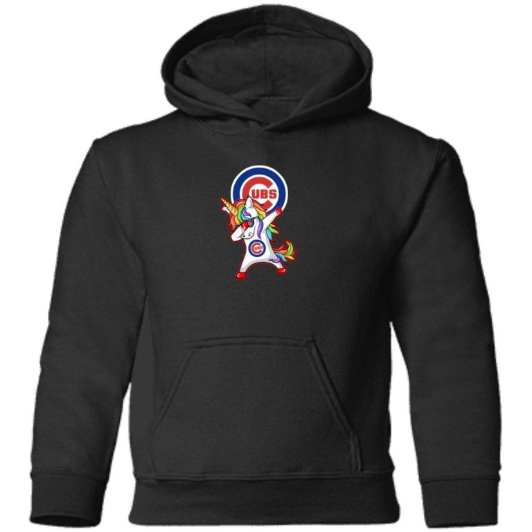 Chicago Cubs – Unicorn Dabbing shirt in Toddler Size