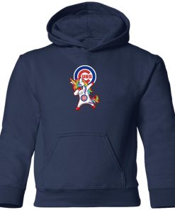 Chicago Cubs – Unicorn Dabbing shirt in Toddler Size Chicago Cubs – Unicorn Dabbing shirt in Toddler Size