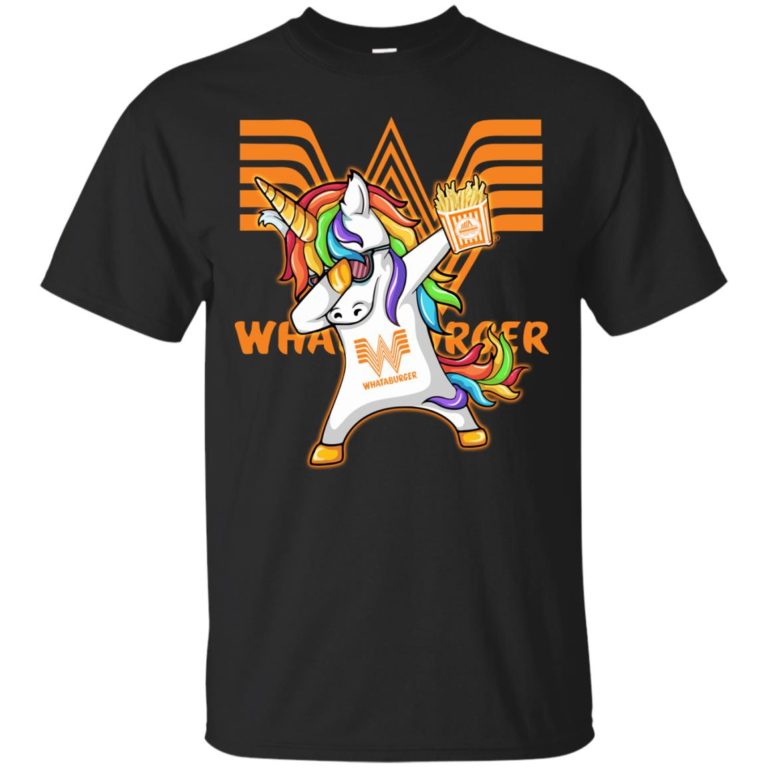 Whataburger – Unicorn Dabbing t shirt, long sleeve, hoodie