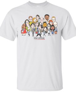 The Office Cartoons Character t shirt, long sleeve, hoodie