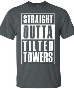 Fortnite Battle Royale: Straight outta tilted towers t shirt, long sleeve, hoodie