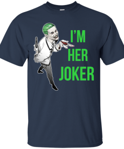 Her Joker – His Harley Quinn t shirt, long sleeve, hoodie