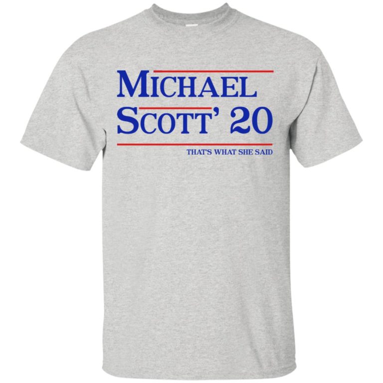 Michael Scott 20 That’s What She Said t shirt, long sleeve, hoodie
