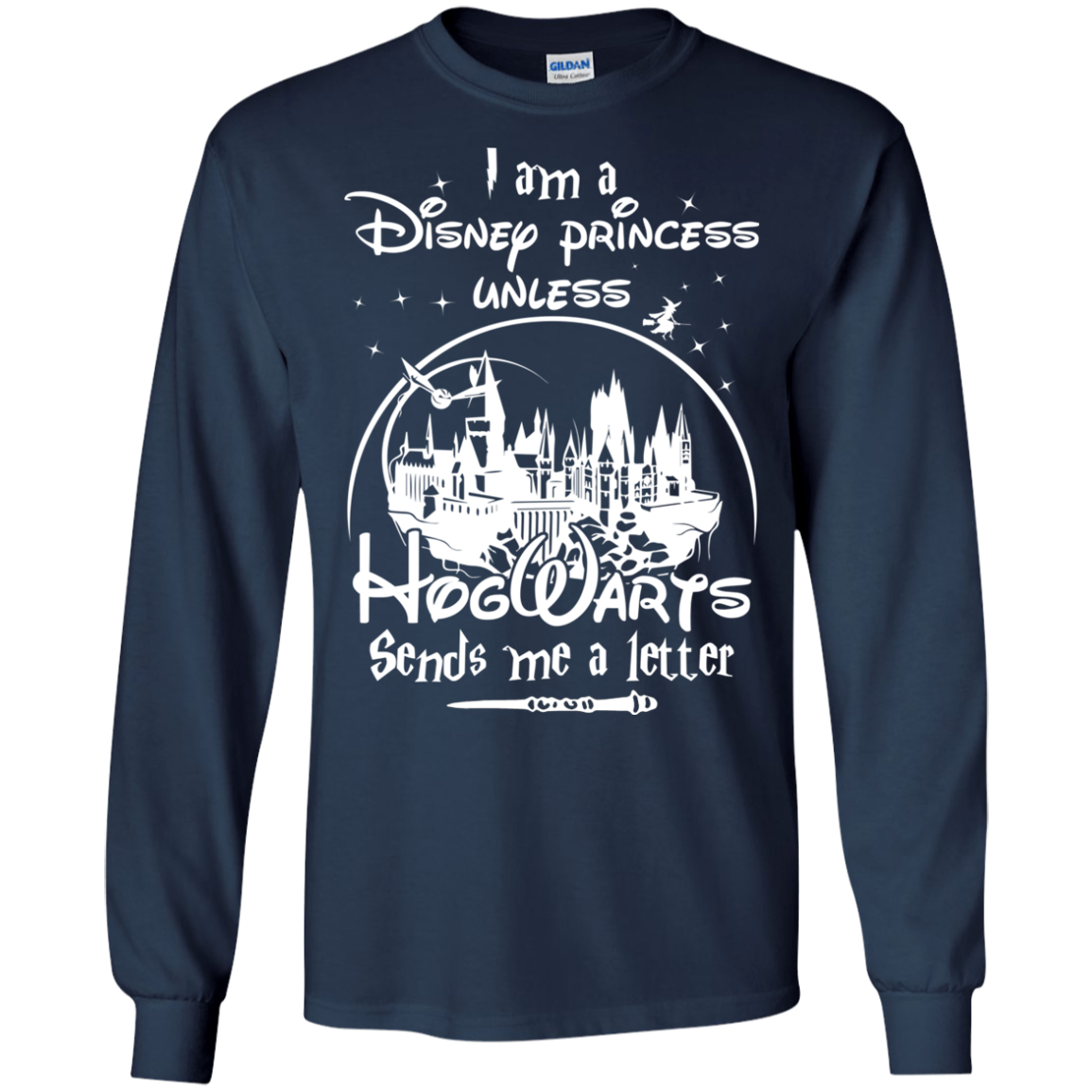 i am a disney princess unless hogwarts sends me a letter
