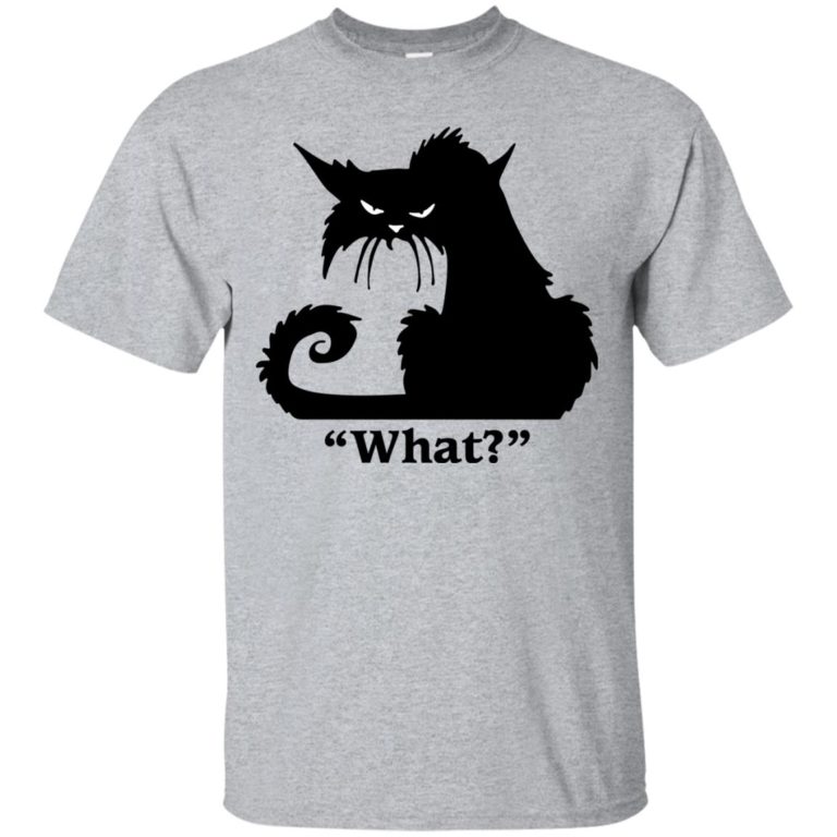 Cat Lover – Scary Halloween Black Cat Silhouette t shirt, long sleeve, hoodie