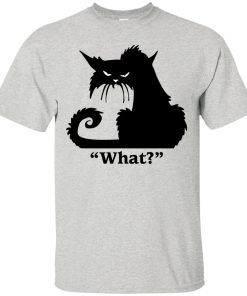 Cat Lover – Scary Halloween Black Cat Silhouette t shirt, long sleeve, hoodie