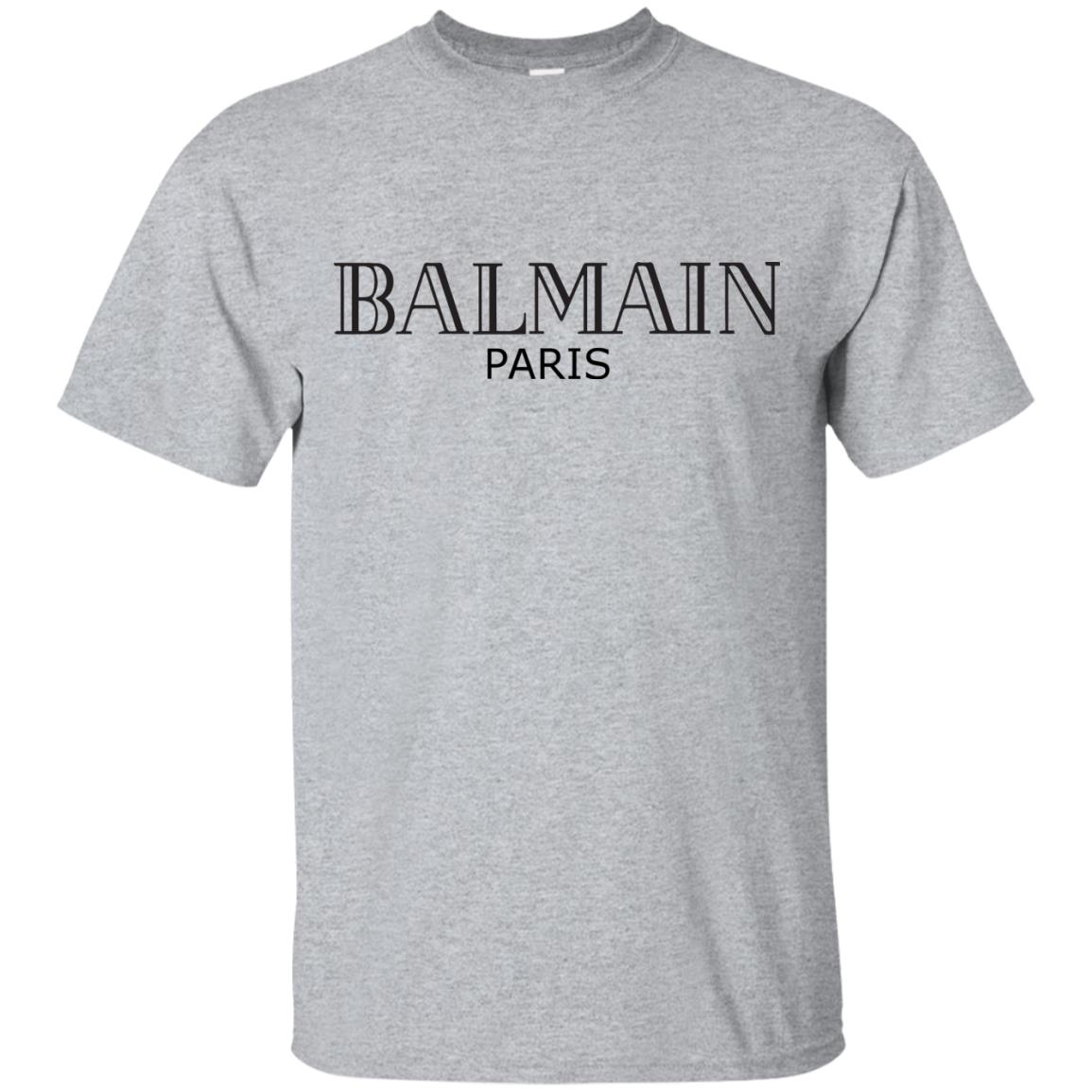 Balmain Paris t shirt, long sleeve, hoodie - RobinPlaceFabrics