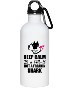 Keep calm It’s a Pitbull not a freakin shark mugs Keep calm It’s a Pitbull not a freakin shark mugs