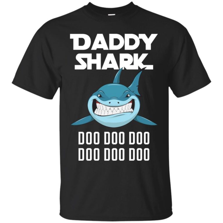 Daddy Shark Doo Doo Doo t shirt, long sleeve, hoodie
