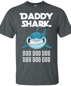 Daddy Shark Doo Doo Doo t shirt, long sleeve, hoodie