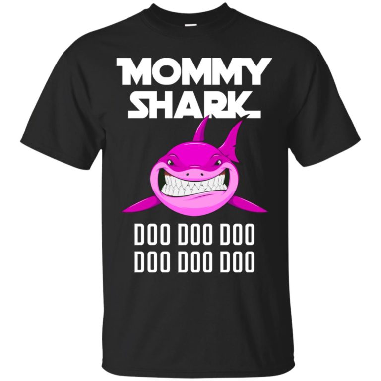 Mommy Shark Doo Doo Doo t shirt, long sleeve, hoodie