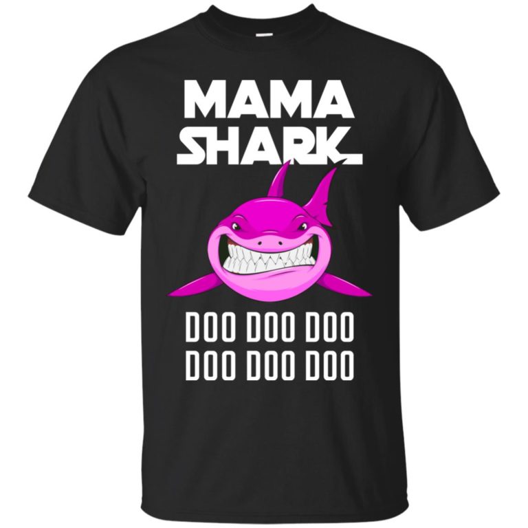 Mama Shark Doo Doo Doo t shirt, long sleeve, hoodie