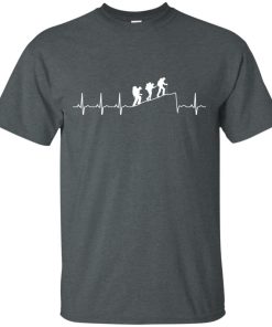 Hiking Shirt: Hiking Heart Beat T Shirt, Hoodies, Tank