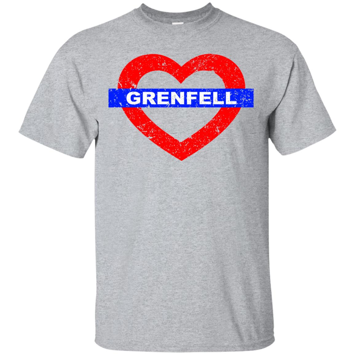 grenfell t shirt charity