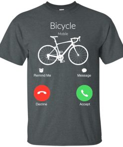 My bicycle is Calling, Mobile Call t shirt, long sleeve, hoodie