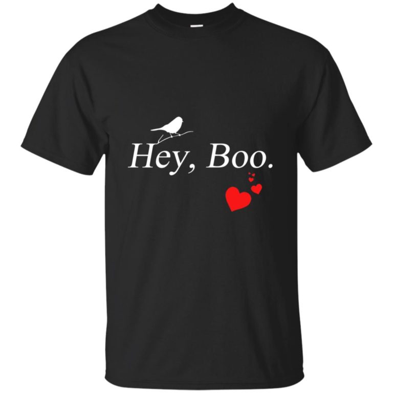 Hey Boo Shirt – To Kill a Mockingbird t shirt, long sleeve, hoodie