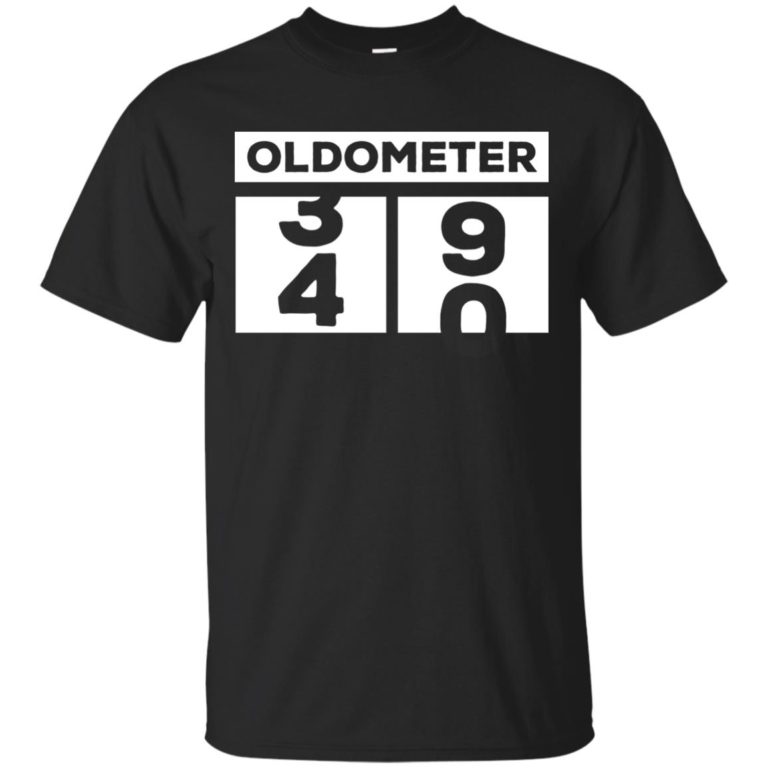 Oldometer 34 90 t shirt, long sleeve, hoodie
