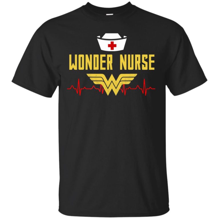 Wonder Nurse t-shirt, tank, hoodie