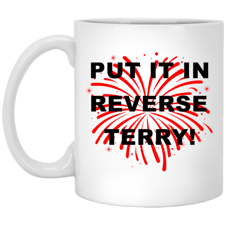 4th July Independence day – Put it in reverse terry mugs