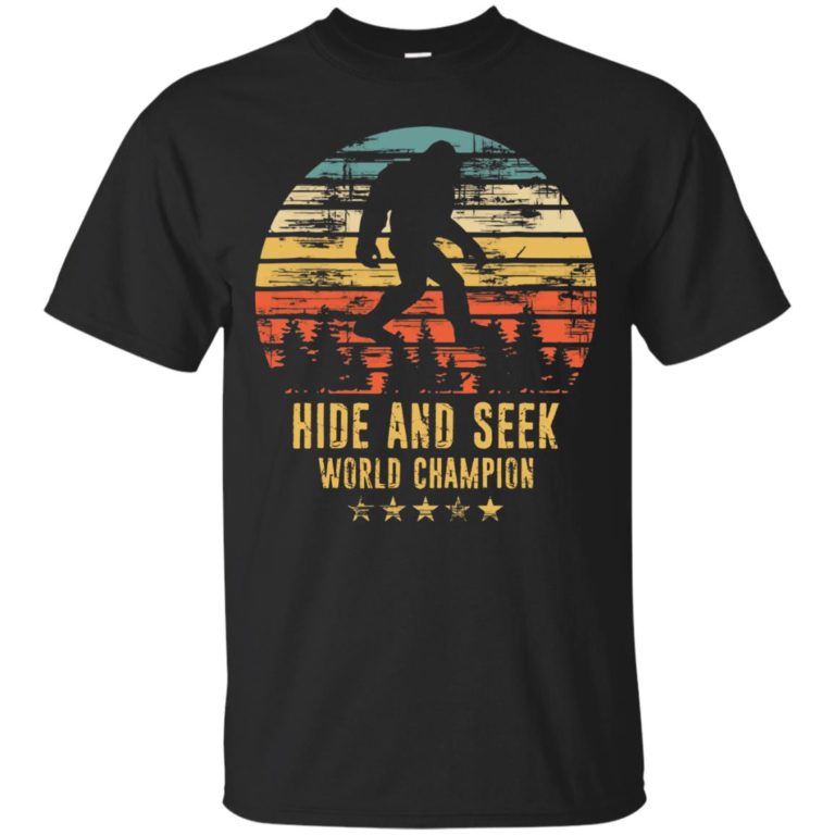 Hide and seek world champion t shirt, long sleeve, hoodie