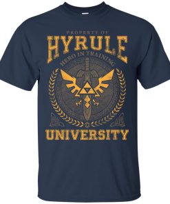 Property of Hyrule University – Hero in Training t shirt, long sleeve