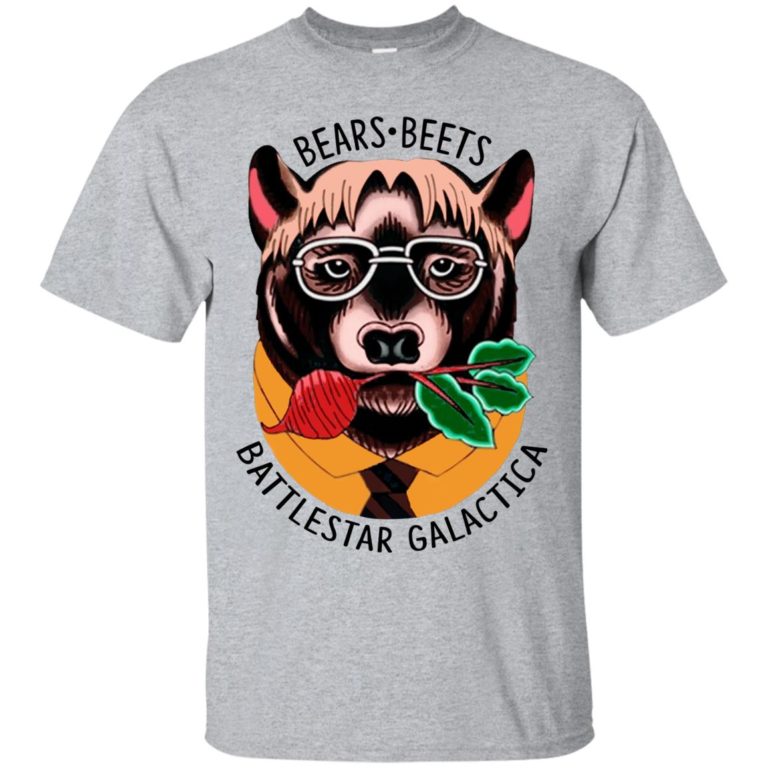 Bears beets battlestar galactica t shirt, tank top, long sleeve, hoodie