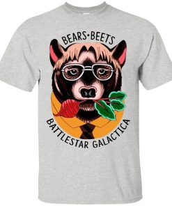 Bears beets battlestar galactica t shirt, tank top, long sleeve, hoodie