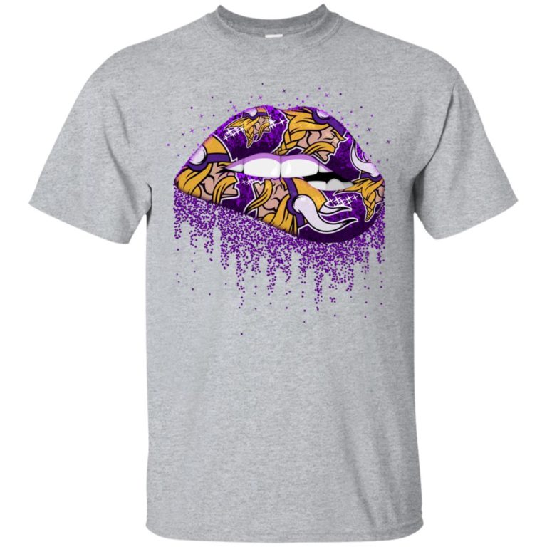 Sexy Lip Minnesota Viking t shirt, tank top, long sleeve