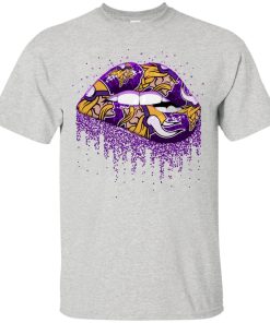 Sexy Lip Minnesota Viking t shirt, tank top, long sleeve
