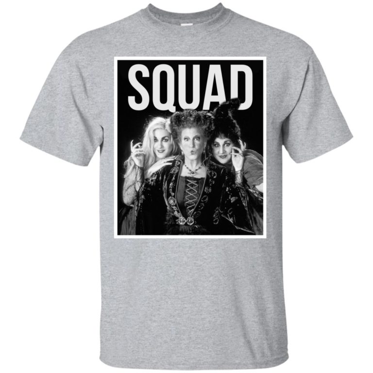 Hocus Pocus Squad Goals Halloween T shirt, Hoodie, Ls
