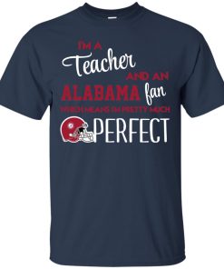I’m a teacher and an Alabama fan t shirt, ls, tank top I’m a teacher and an Alabama fan t shirt, ls, tank top